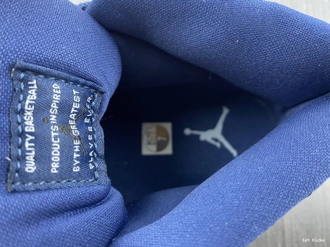 Navy WMNS Air Jordan AR0715-441 Midnight Velvet 11 0811